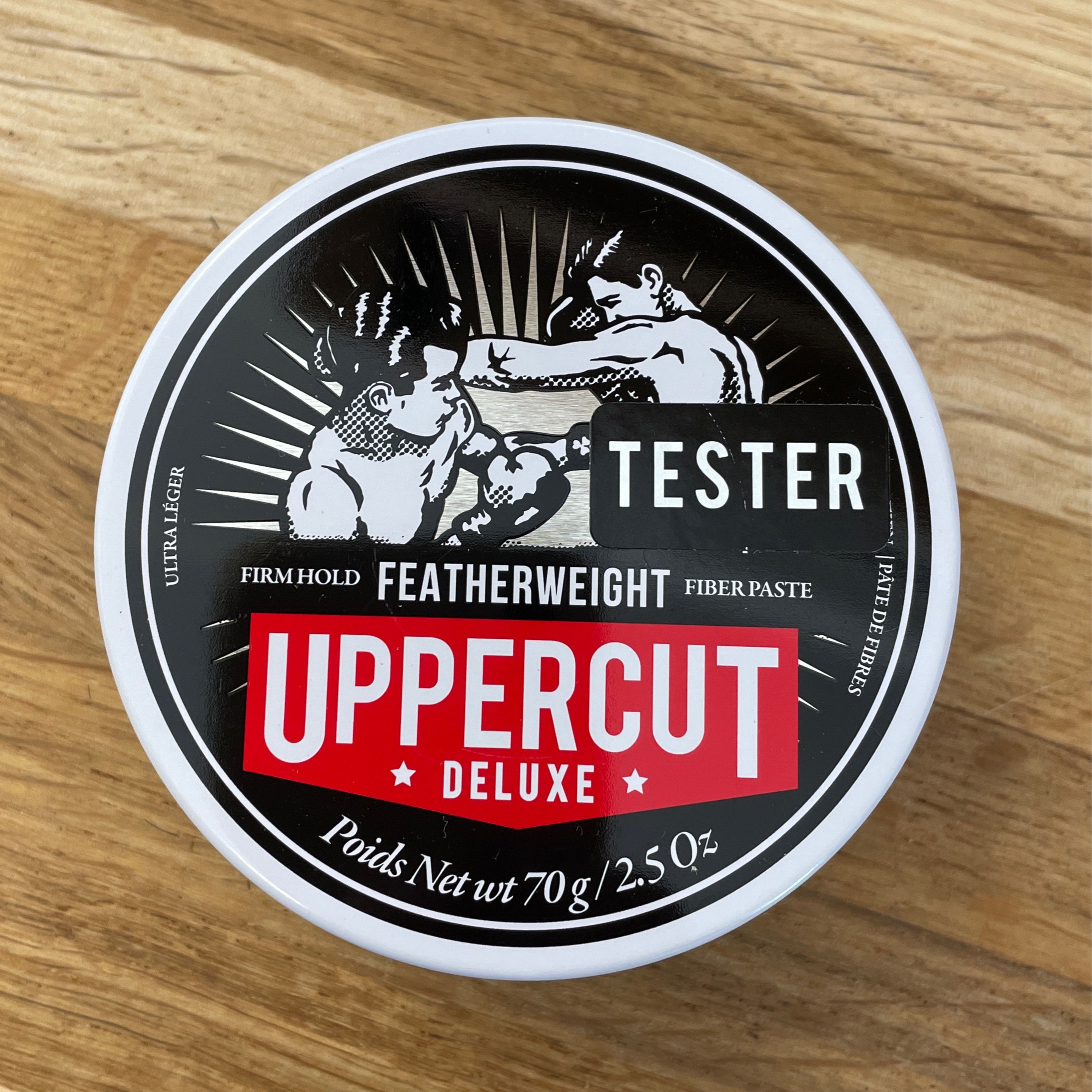 Uppercut Featherweight Fiber Paste | Community Barber and Shop